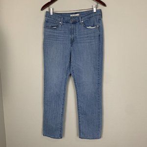 Levi’s Classic Straight Jeans Light Wash Size 10